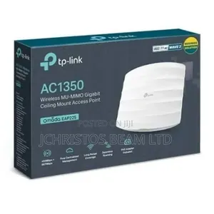Tp-Link Omada Ac1350 Wireless Gigabit Ceiling Mount Access Point