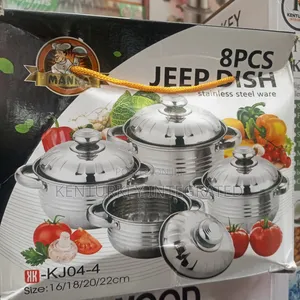 8pcs Jeep Dish Set