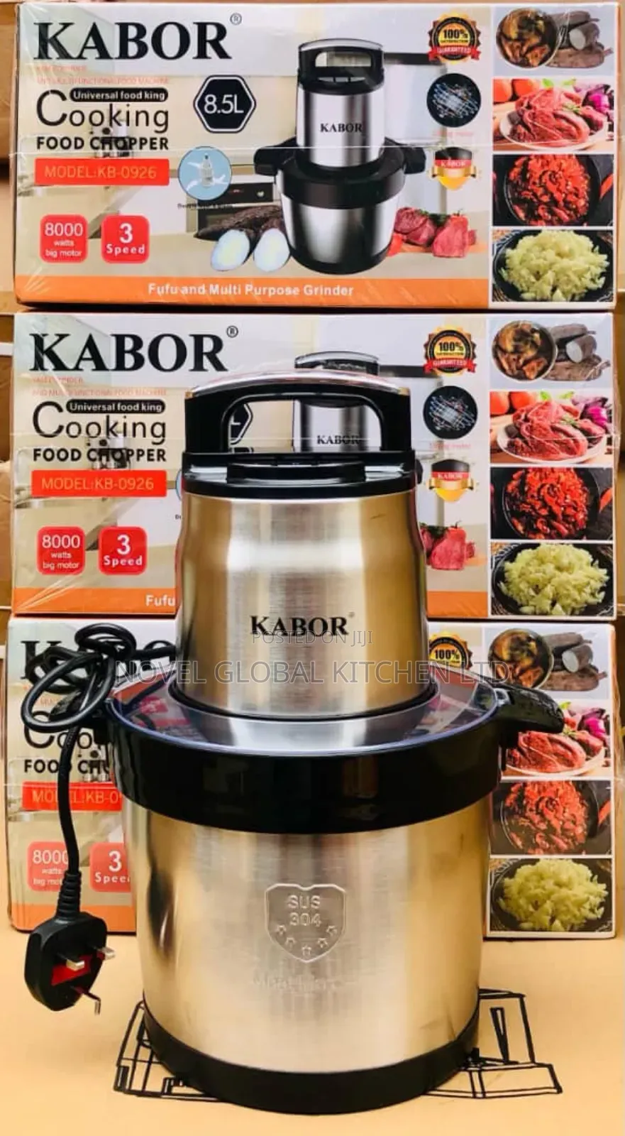 Kabor 8.5l Yam Pounder