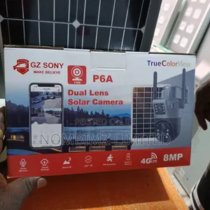 4g Dual Lens Solar Camera