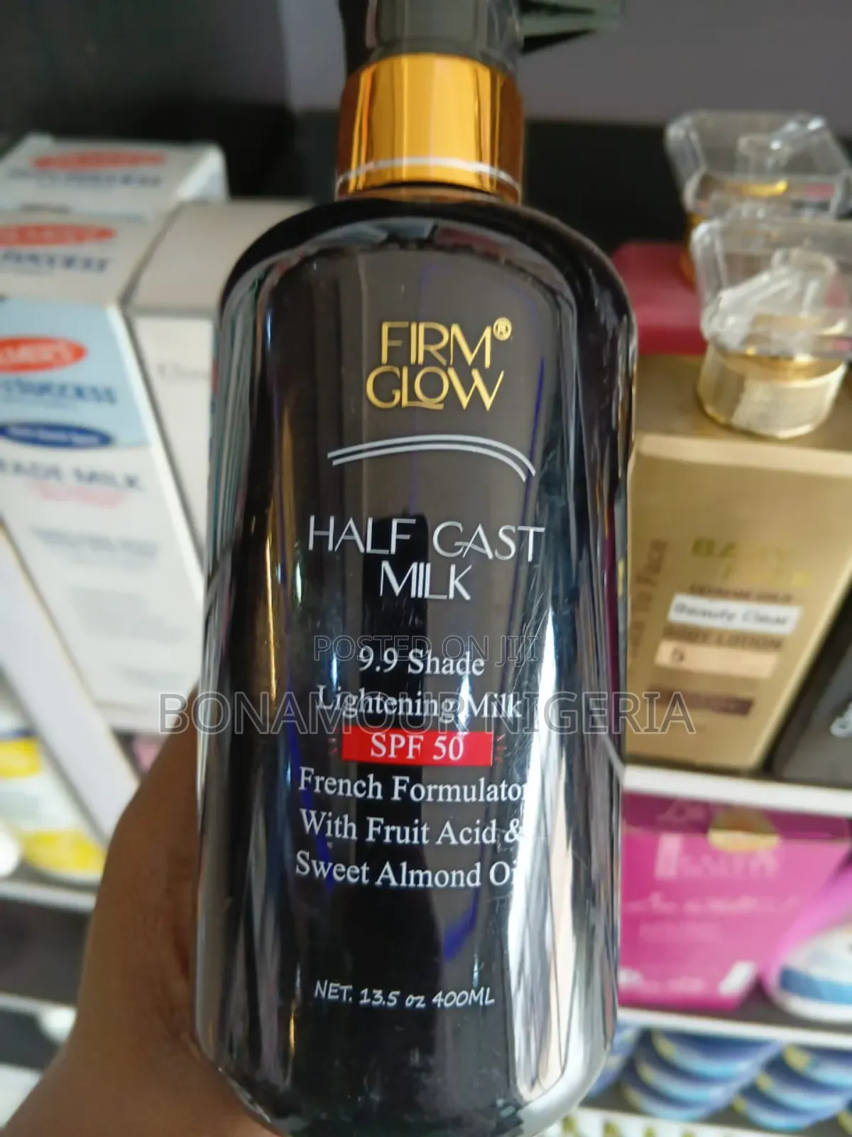 Firm Glow Half Cast Milk 400ml