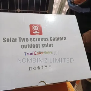 4g Dual Lens Solar Camera