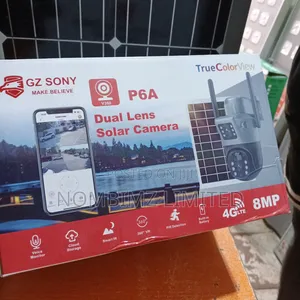 4g Dual Lens Solar Camera