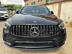 Mercedes-Benz GLC-Class 2020 Black
