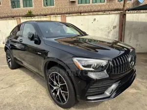 Mercedes-Benz GLC-Class 2020 Black