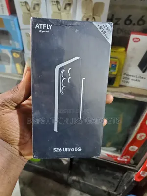 New Mobile Phone 128 GB Black