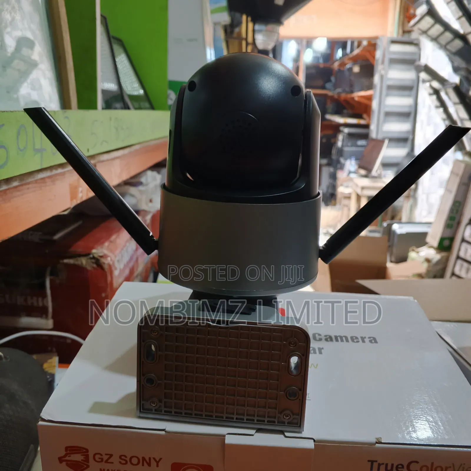 4g Dual Lens Solar Camera