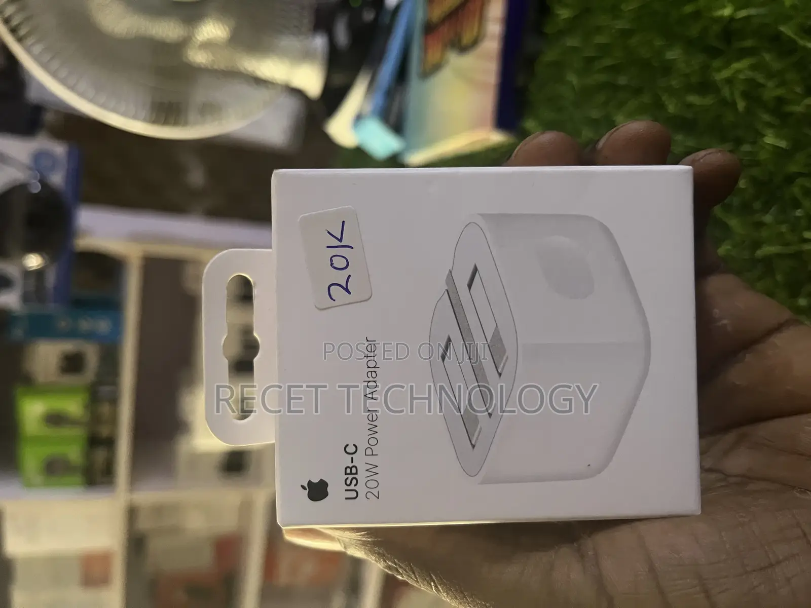 Original Apple 20w Usb-C Adapter