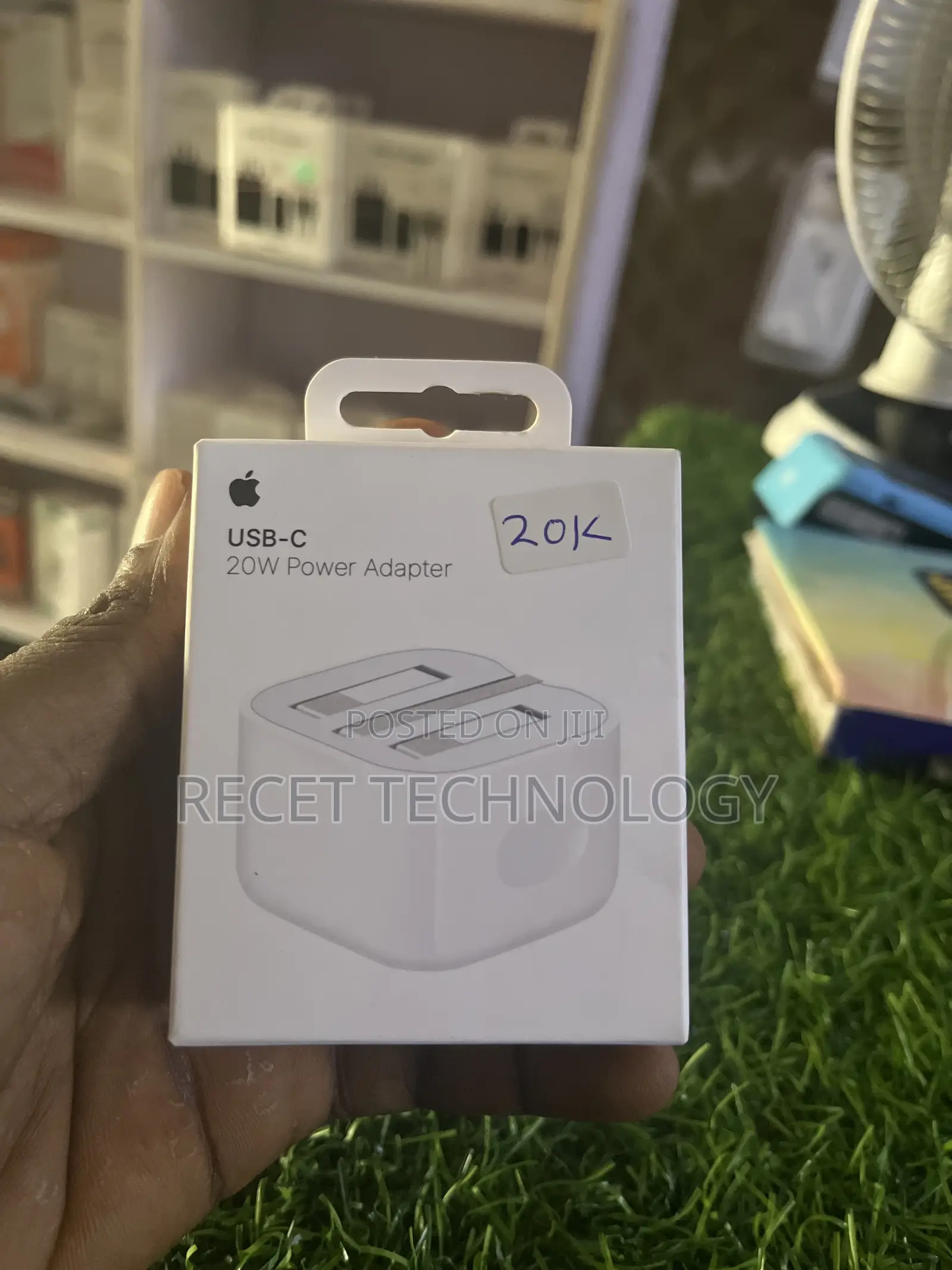Original Apple 20w Usb-C Adapter