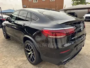 Mercedes-Benz GLC-Class 2020 Black