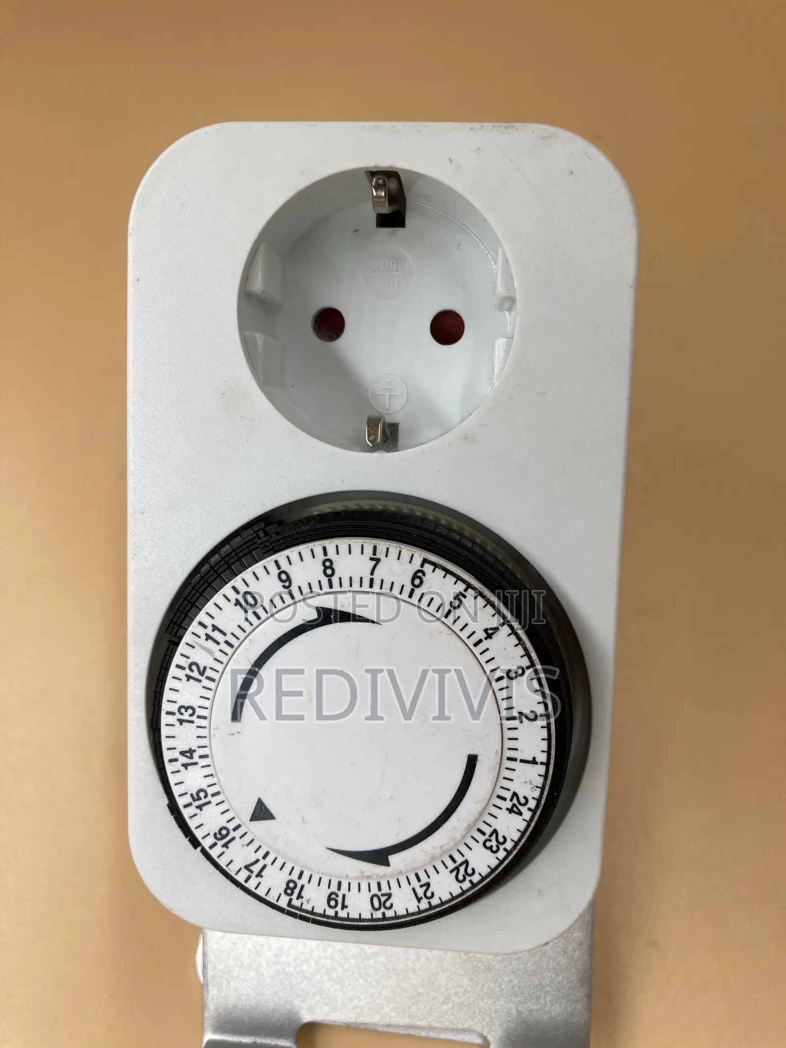 24-hour Mechanical Timer Plug 3500w