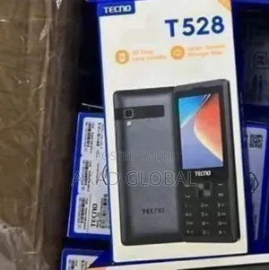 New Tecno T528 Black