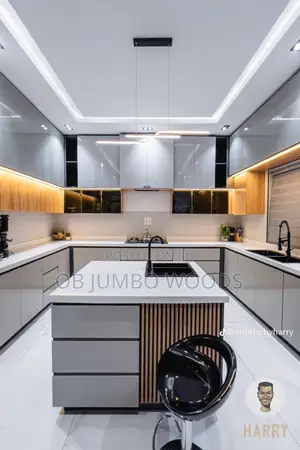 Modern High Quality Kitchen Design