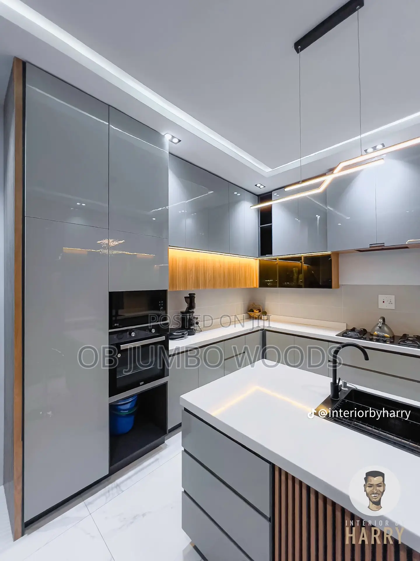Modern High Quality Kitchen Design