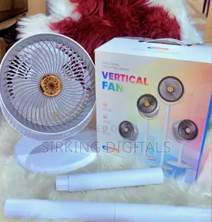 Rechargeable Vertical Fan