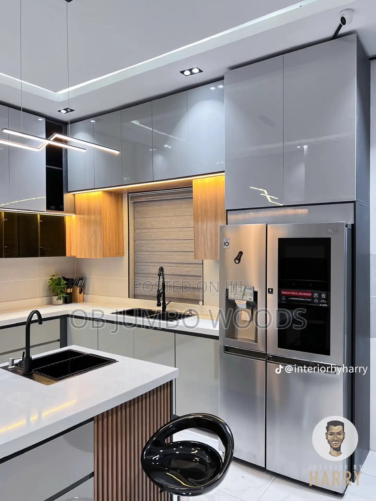 Modern High Quality Kitchen Design