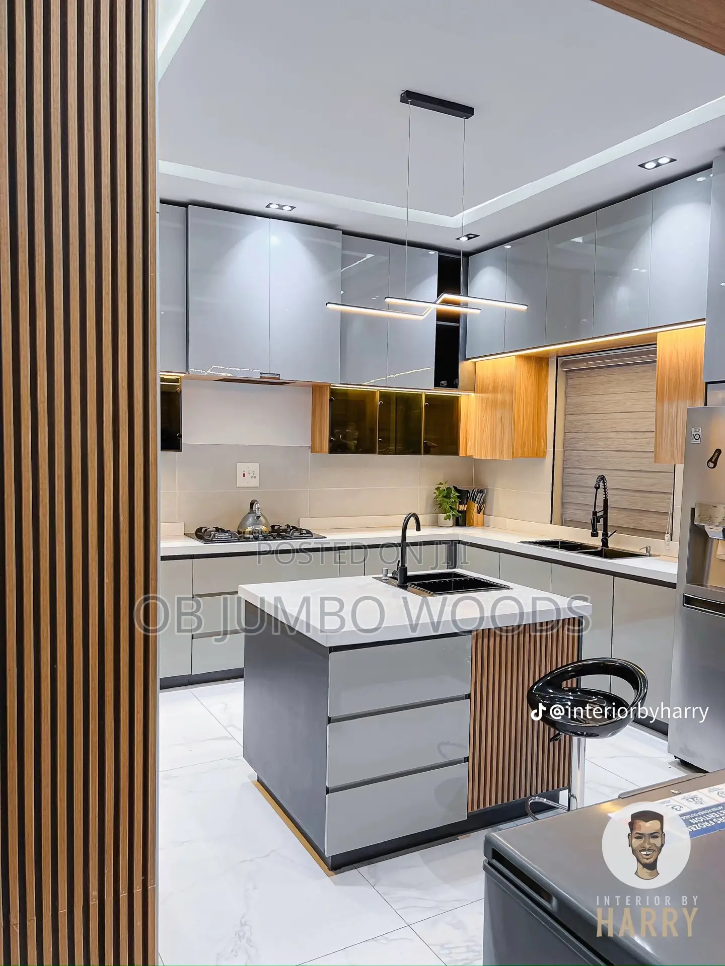Modern High Quality Kitchen Design