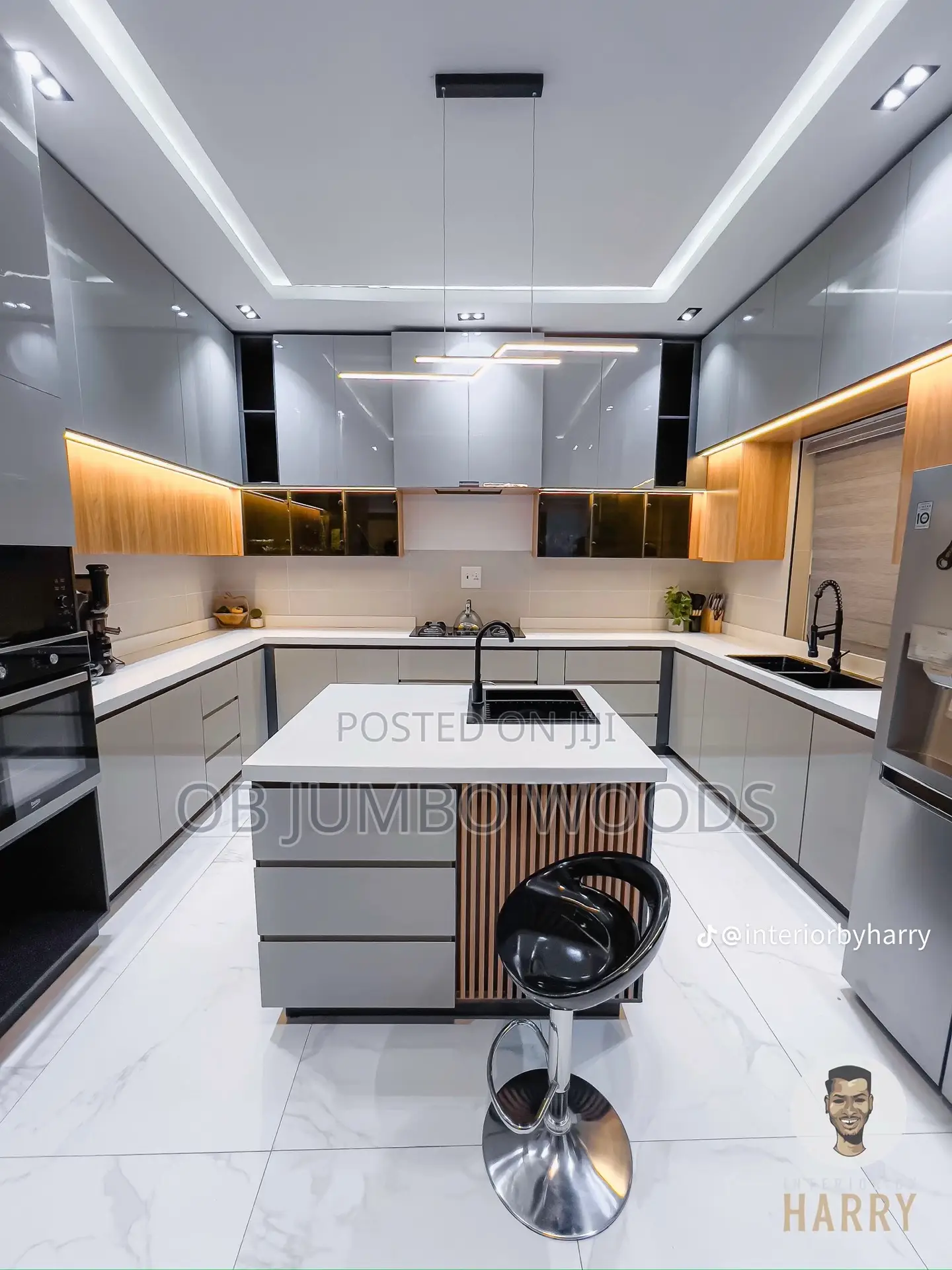 Modern High Quality Kitchen Design