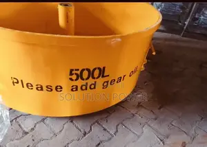 Concrete Pan Mixer