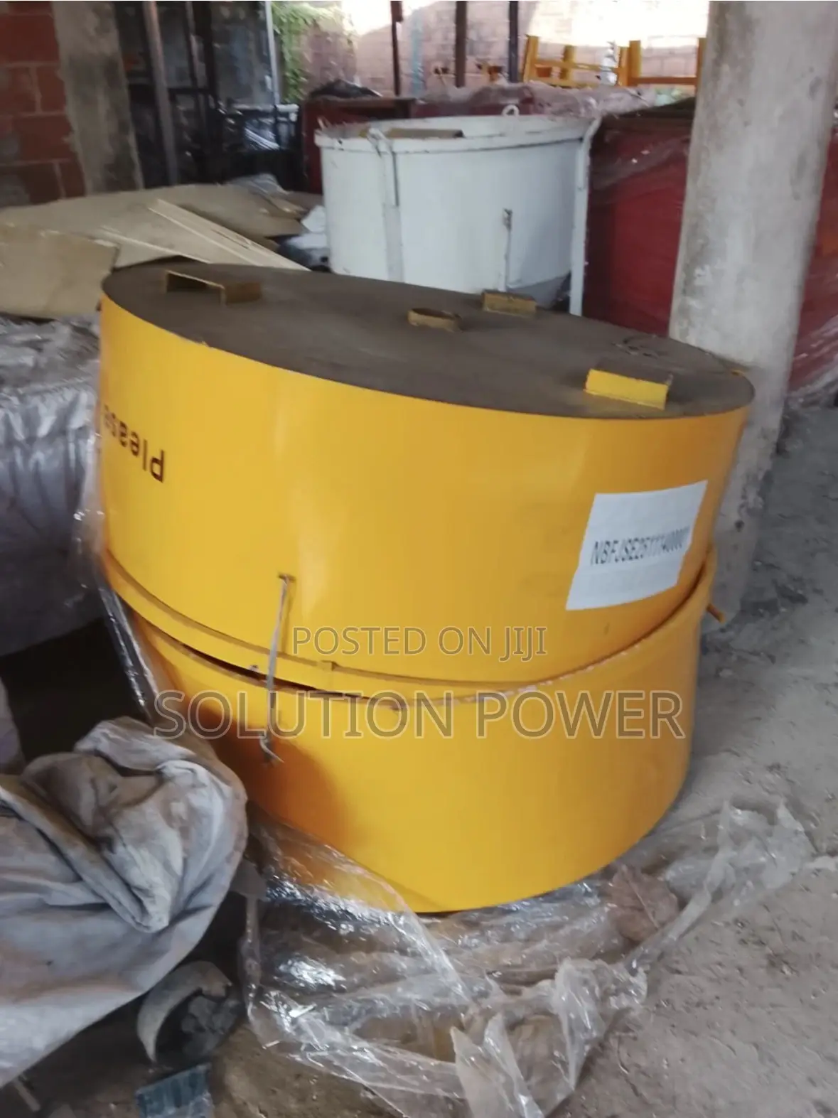 Concrete Pan Mixer