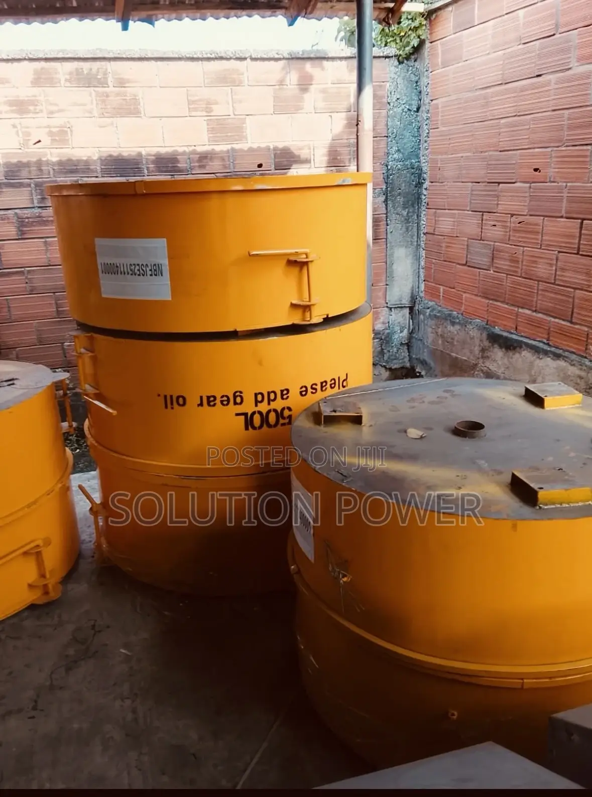 Concrete Pan Mixer