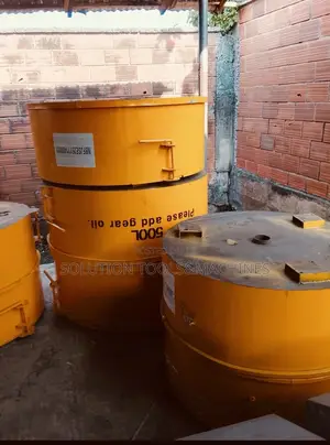 Concrete Pan Mixer