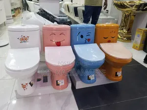 Different Colors of Children Water Closet
