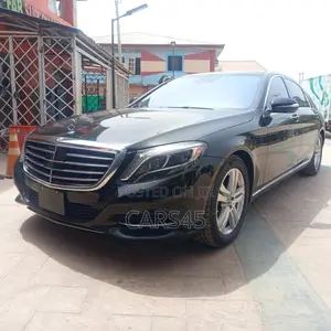 Mercedes-Benz S-Class 2017 Black