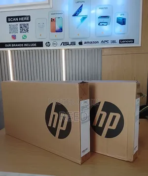 New Laptop HP 15 4GB Intel Core i3 SSD 256GB