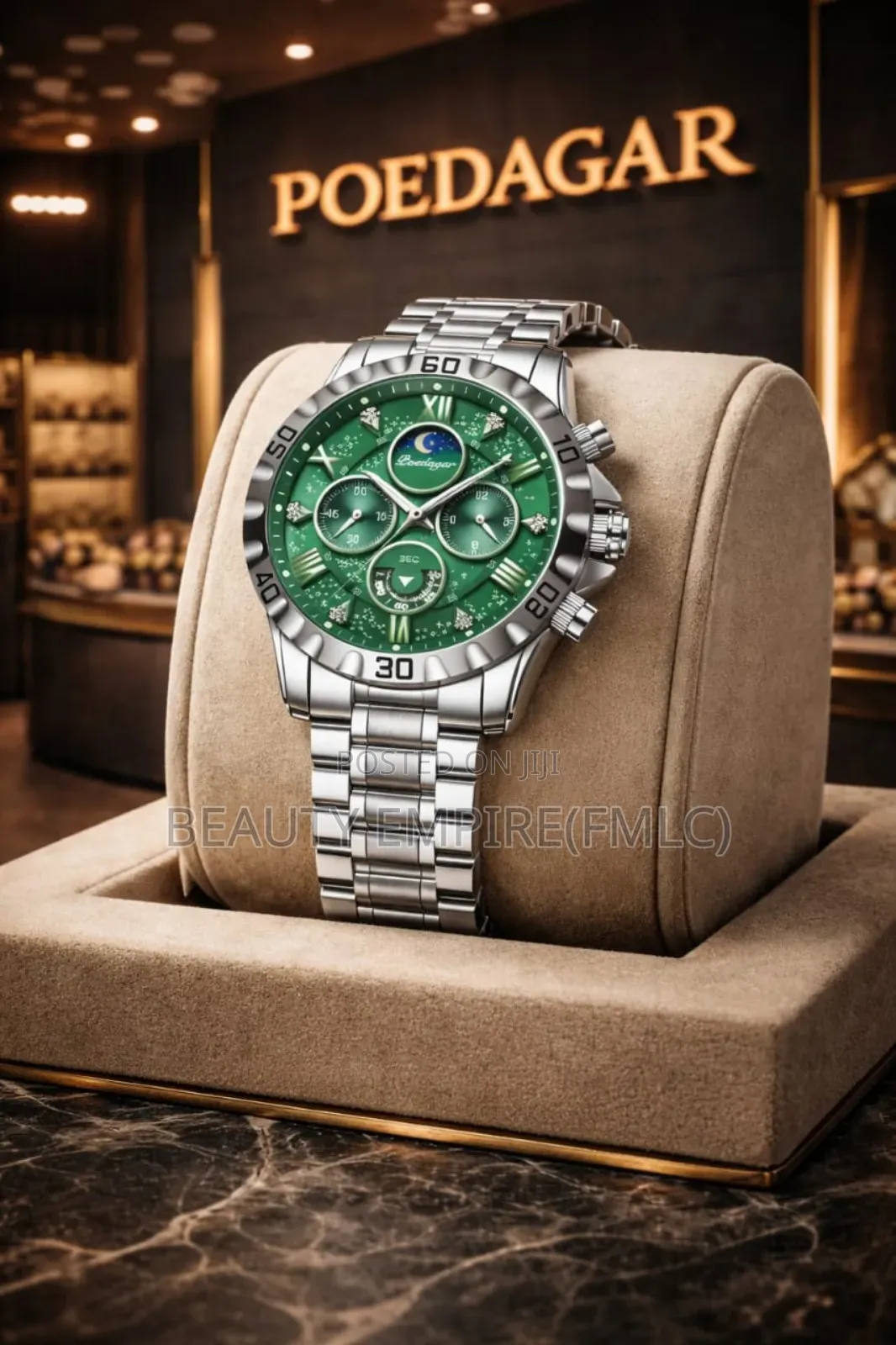 Men
Poedagar Prestige Chronograph