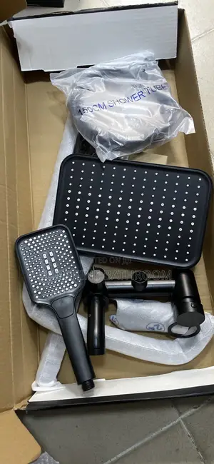 Black Brimix Shower