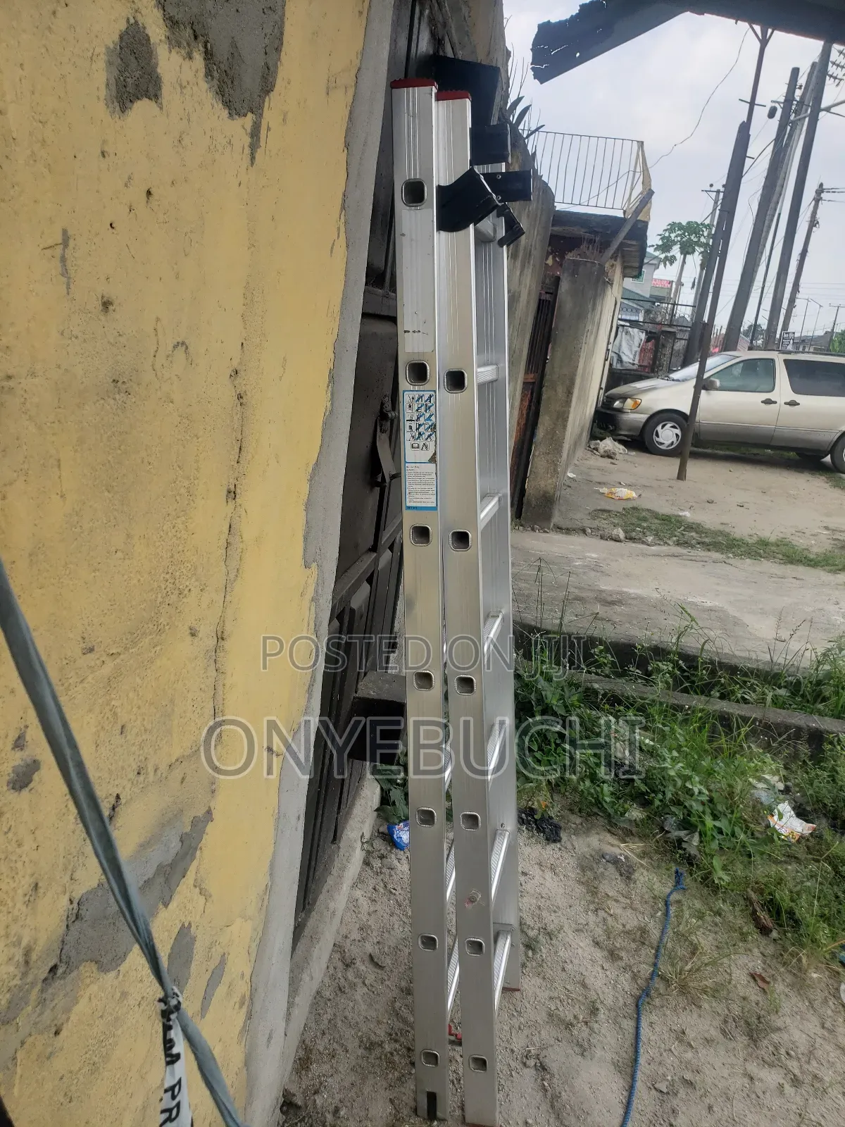 Aluminum Ladder