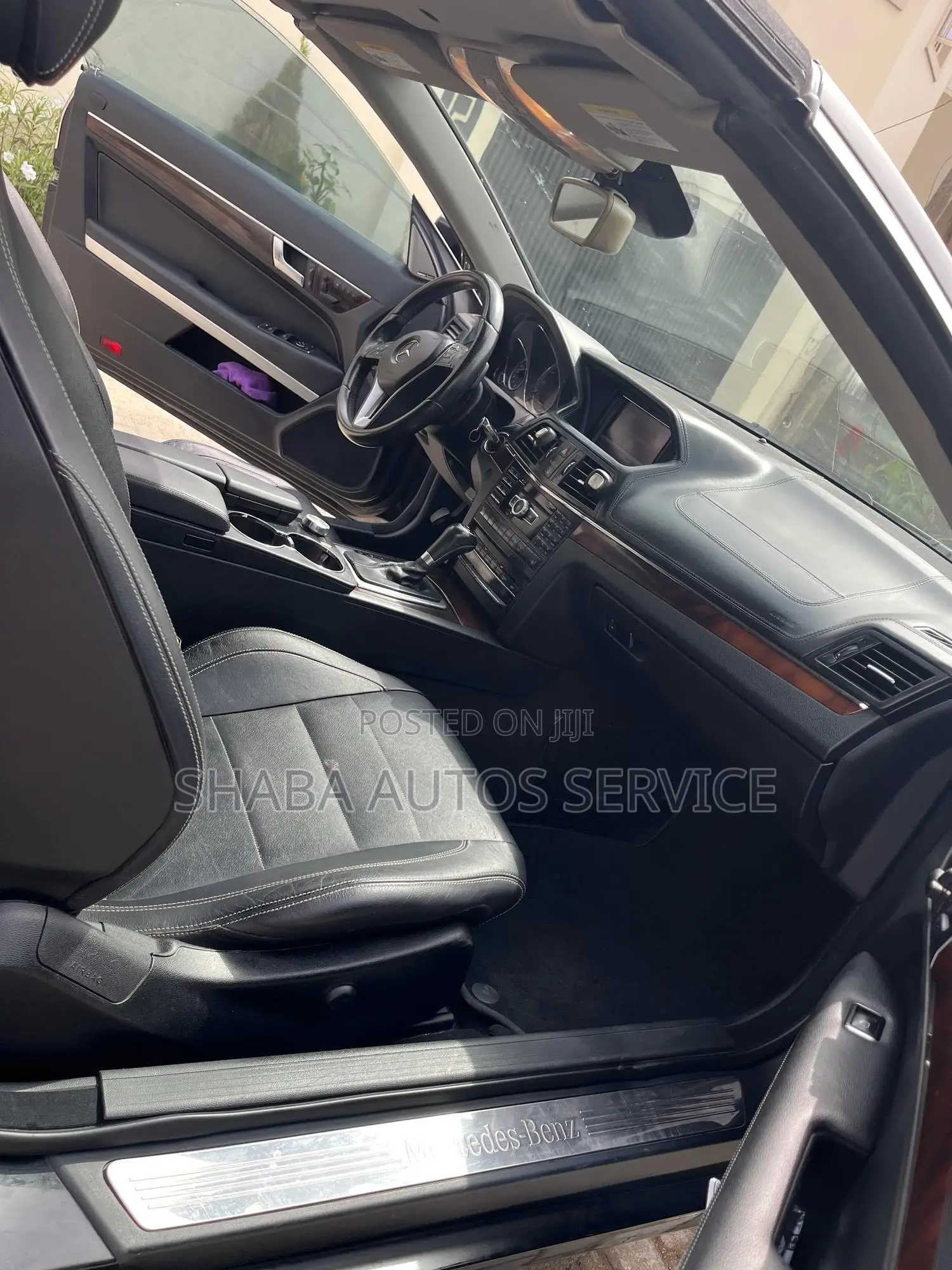 Mercedes-Benz E350 2013 Black