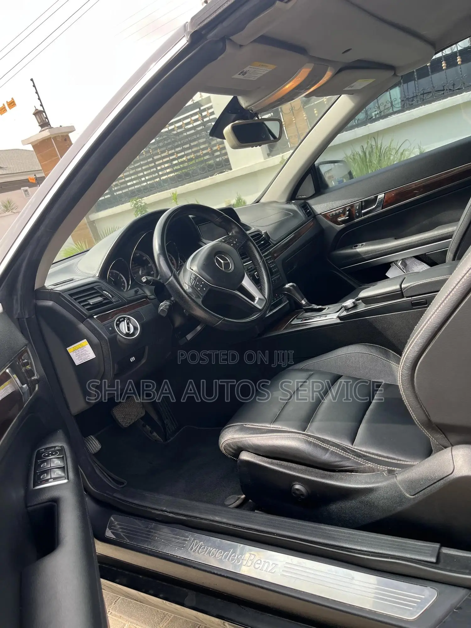 Mercedes-Benz E350 2013 Black