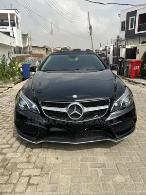 Mercedes-Benz E350 2013 Black