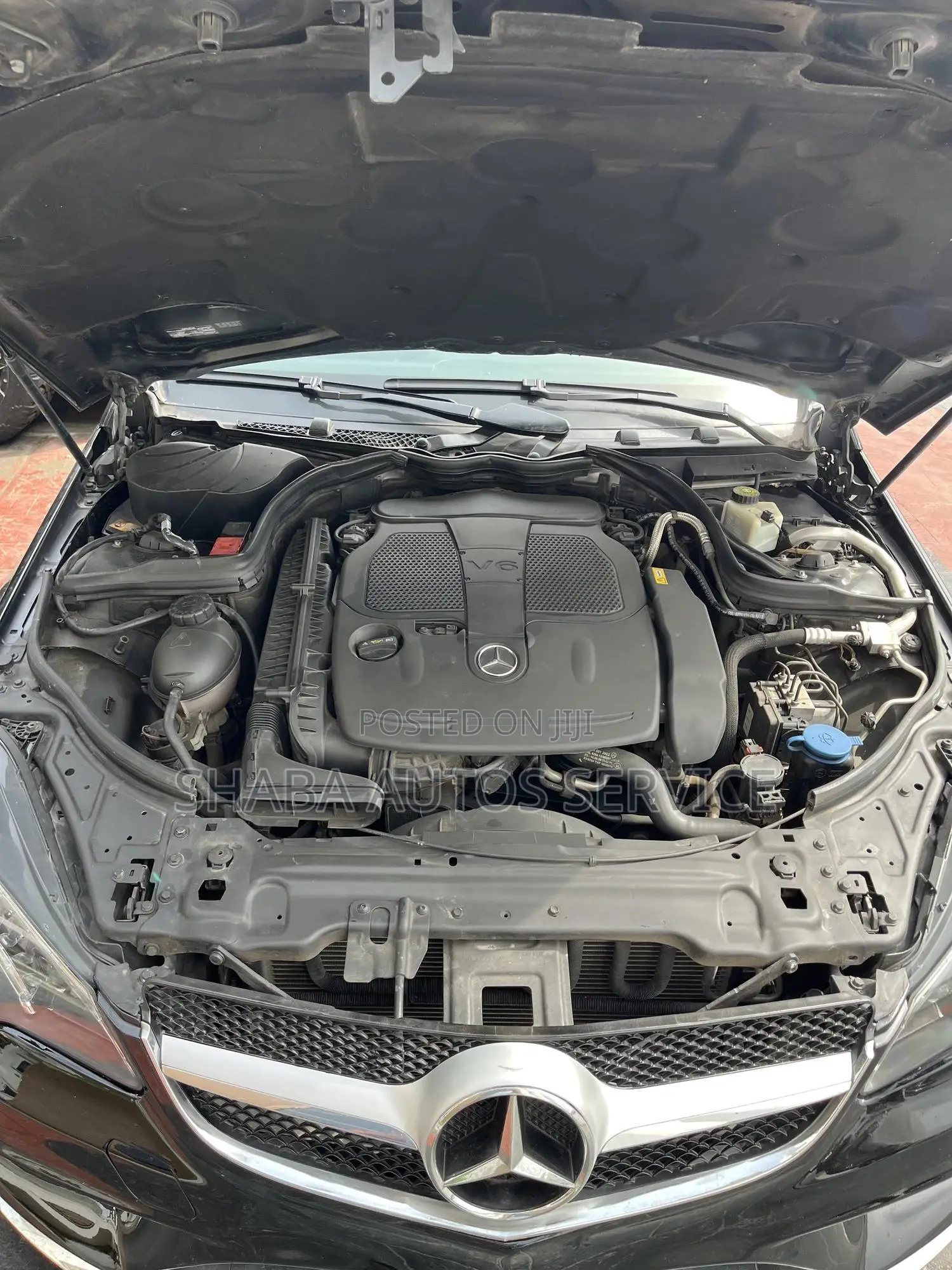 Mercedes-Benz E350 2013 Black