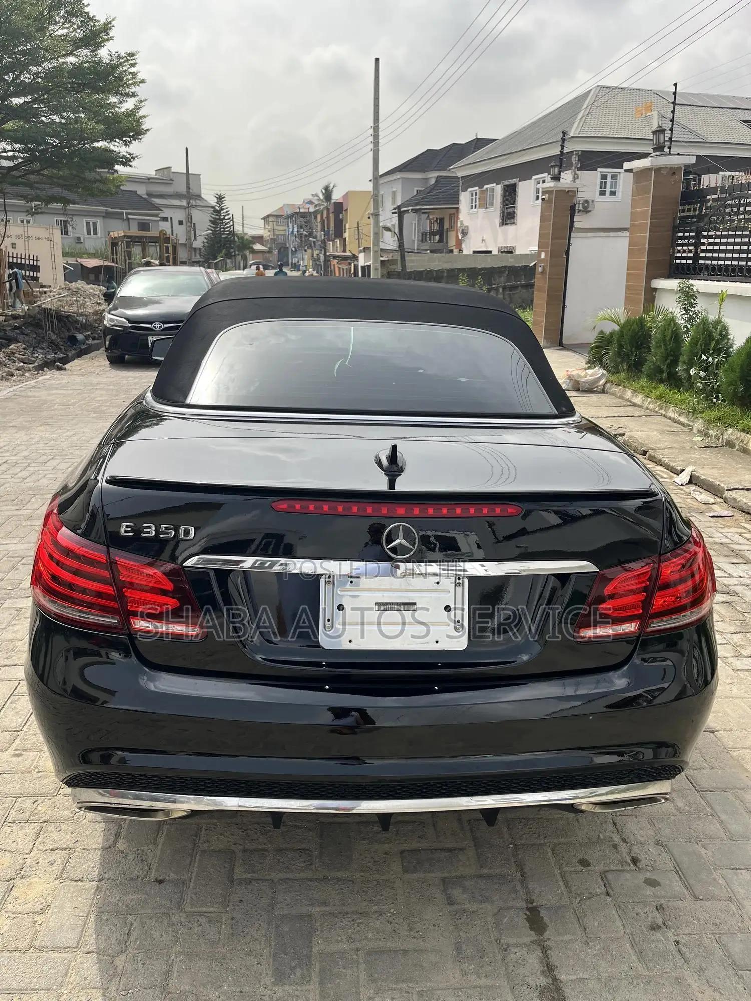 Mercedes-Benz E350 2013 Black