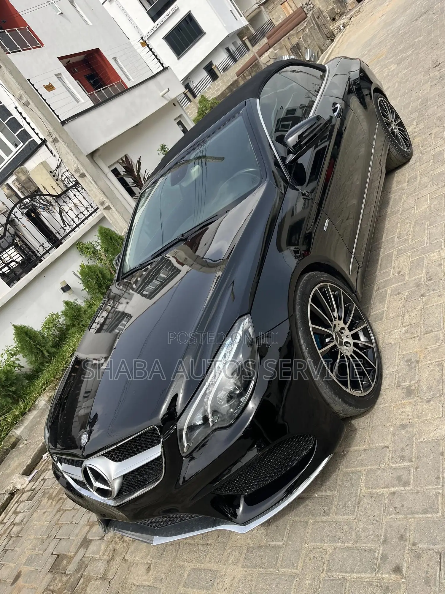 Mercedes-Benz E350 2013 Black