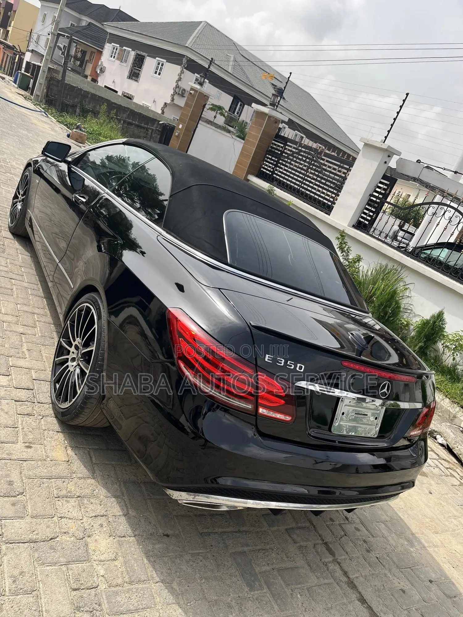 Mercedes-Benz E350 2013 Black