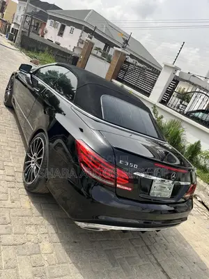 Mercedes-Benz E350 2013 Black