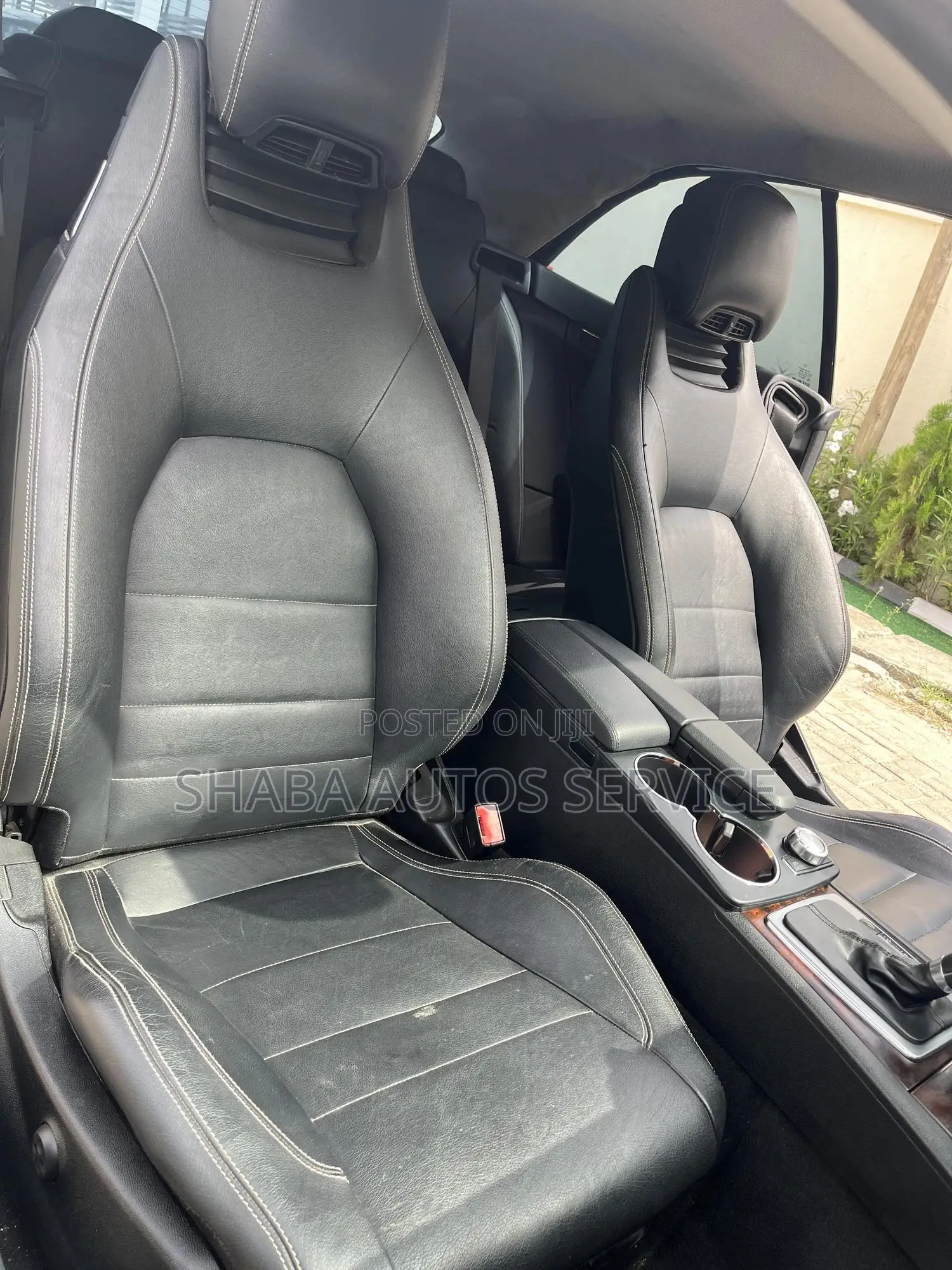 Mercedes-Benz E350 2013 Black