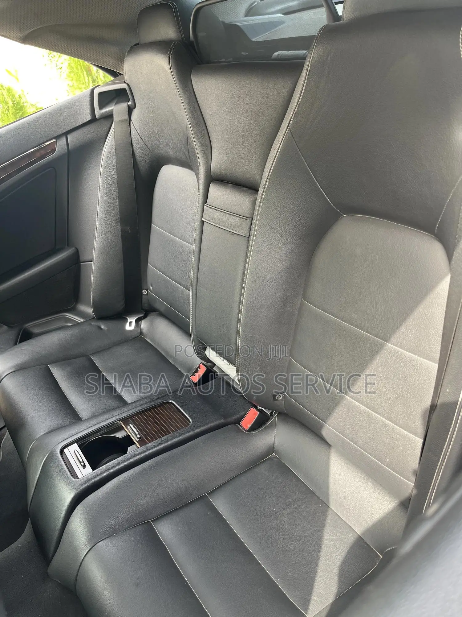Mercedes-Benz E350 2013 Black