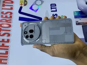Nothing Phone 3a Pro 256 GB Gray