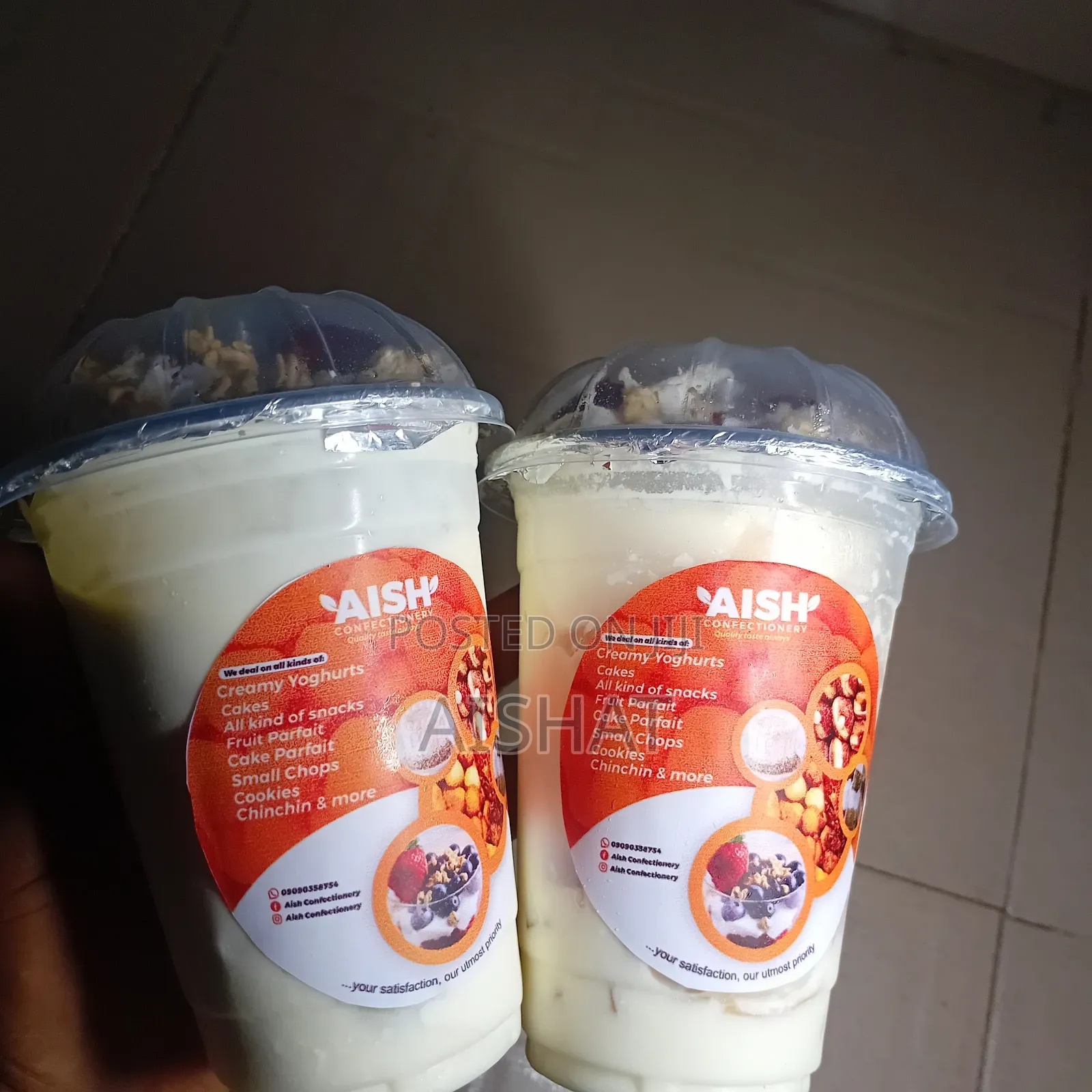Creamy Yoghurt and Parfait