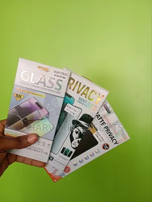 Galaxy Z Fold 4 and 7 Privacy and Glass Screen Protector