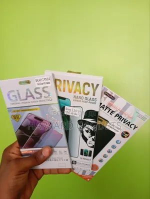 Galaxy Z Fold 4 and 7 Privacy and Glass Screen Protector