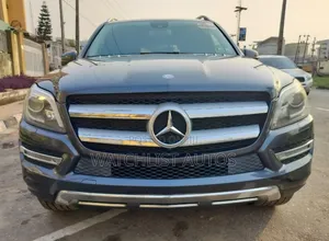 Mercedes-Benz GL-Class GL 450 2013 Gray