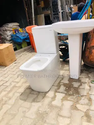Complete Set of Water Closet
