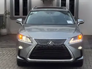 Lexus RX 350 2018 Gold