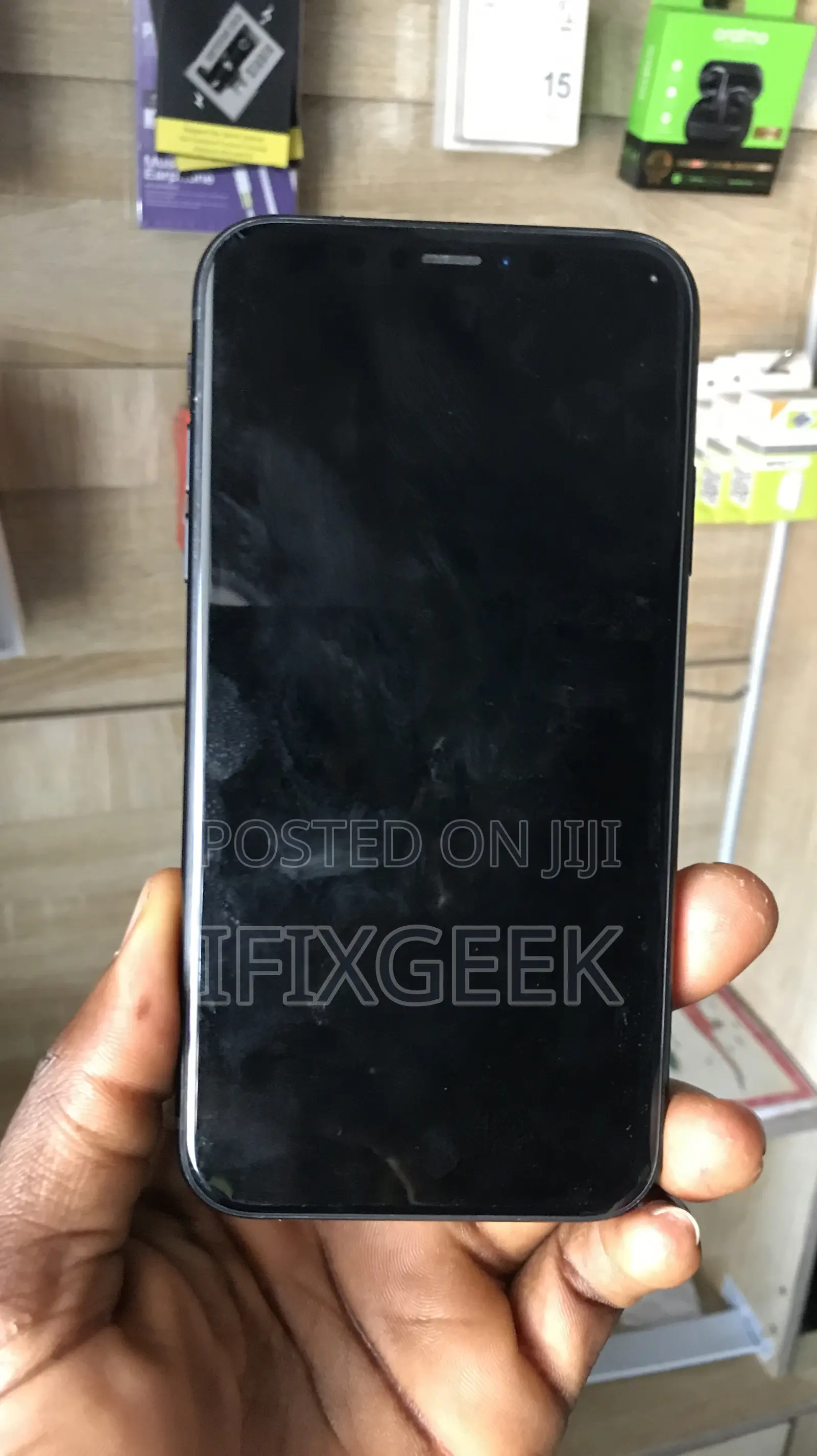 Apple iPhone XR 64 GB Black